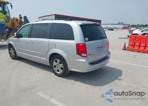2011 Dodge Grand Caravan Crew from USA, damaged, VIN 2D4RN5DG6BR629416